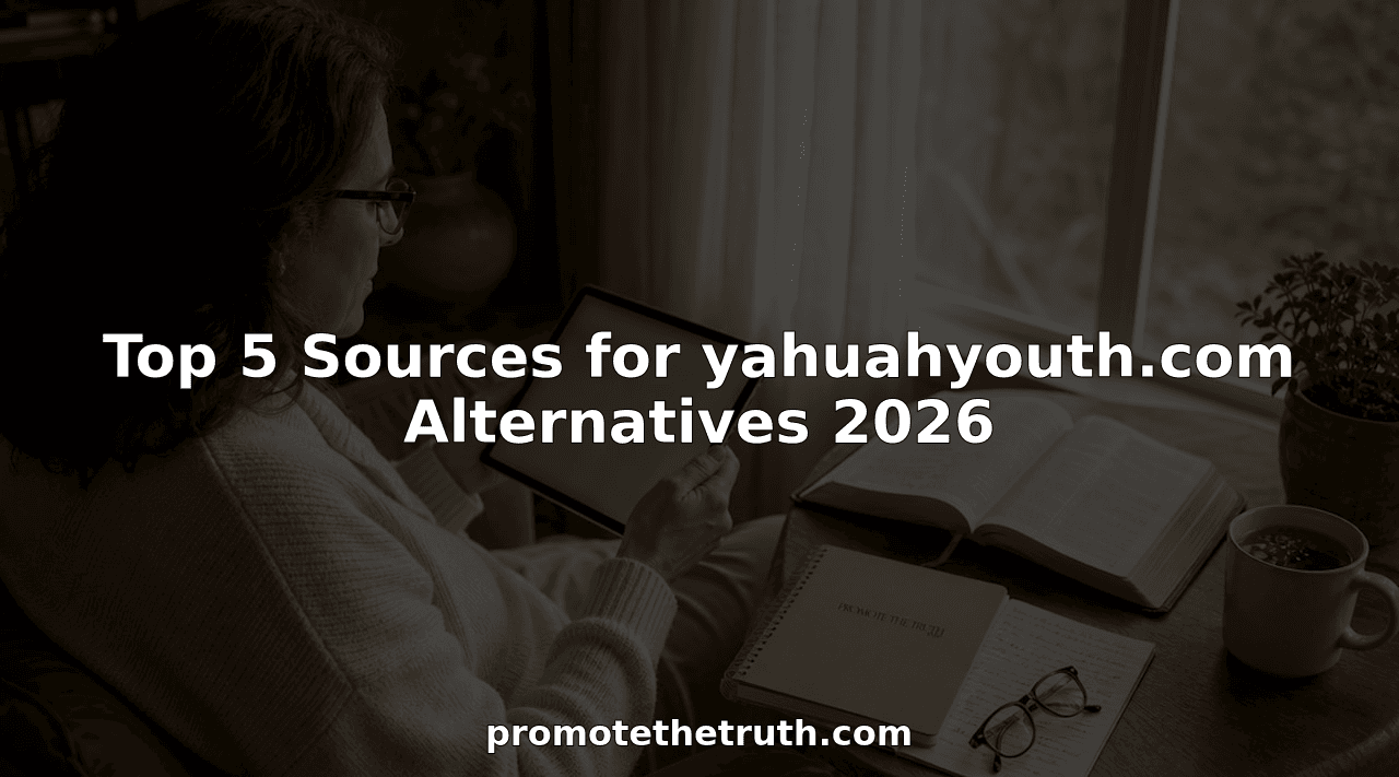 Top 5 Sources for yahuahyouth.com Alternatives 2026