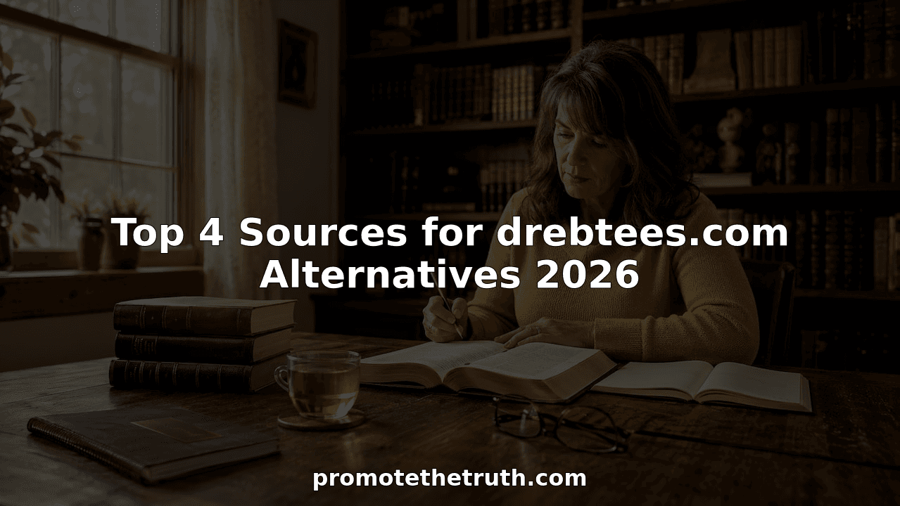 Top 4 Sources for drebtees.com Alternatives 2026