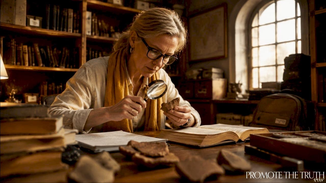 The Role of Archaeology in Scriptural (Biblical) History Explained
