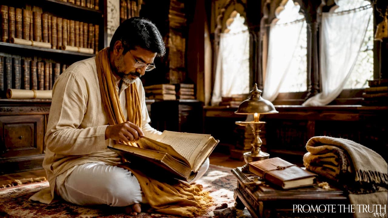 How to Apply Ancient Scriptural Teachings Daily