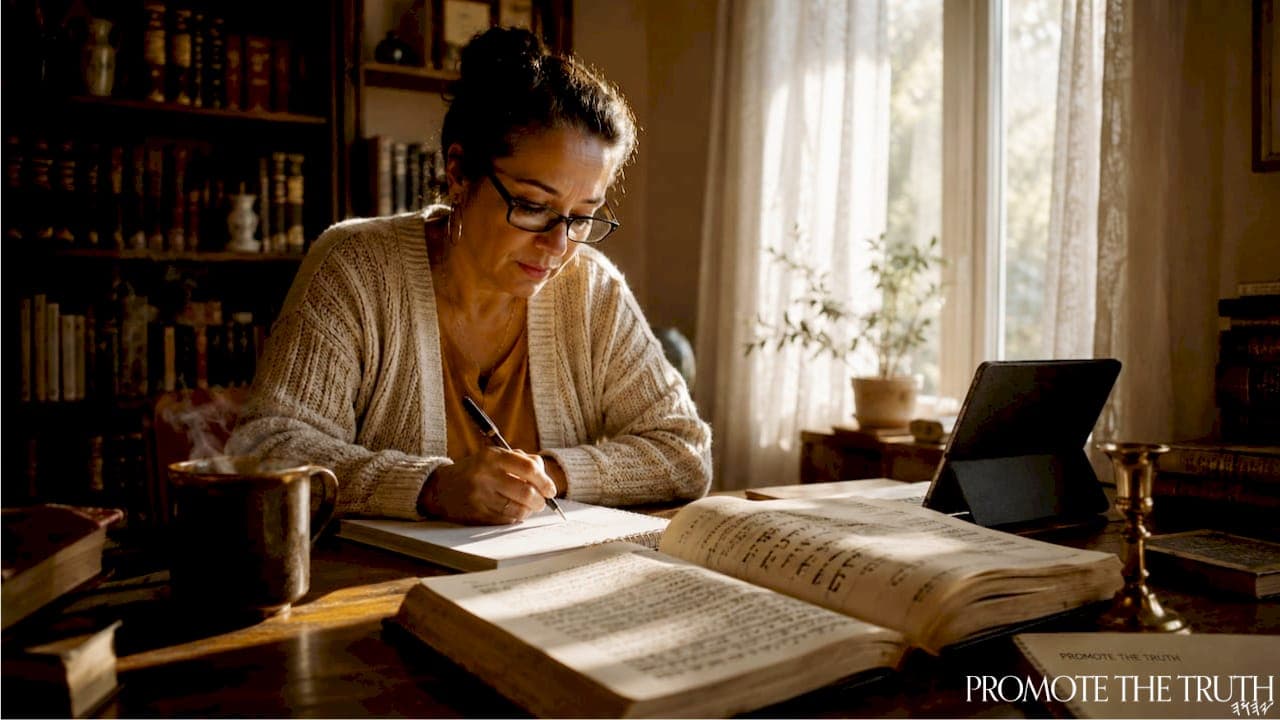 How to Read Scriptural Abariy (Biblical Hebrew): A Faith Learner's Guide