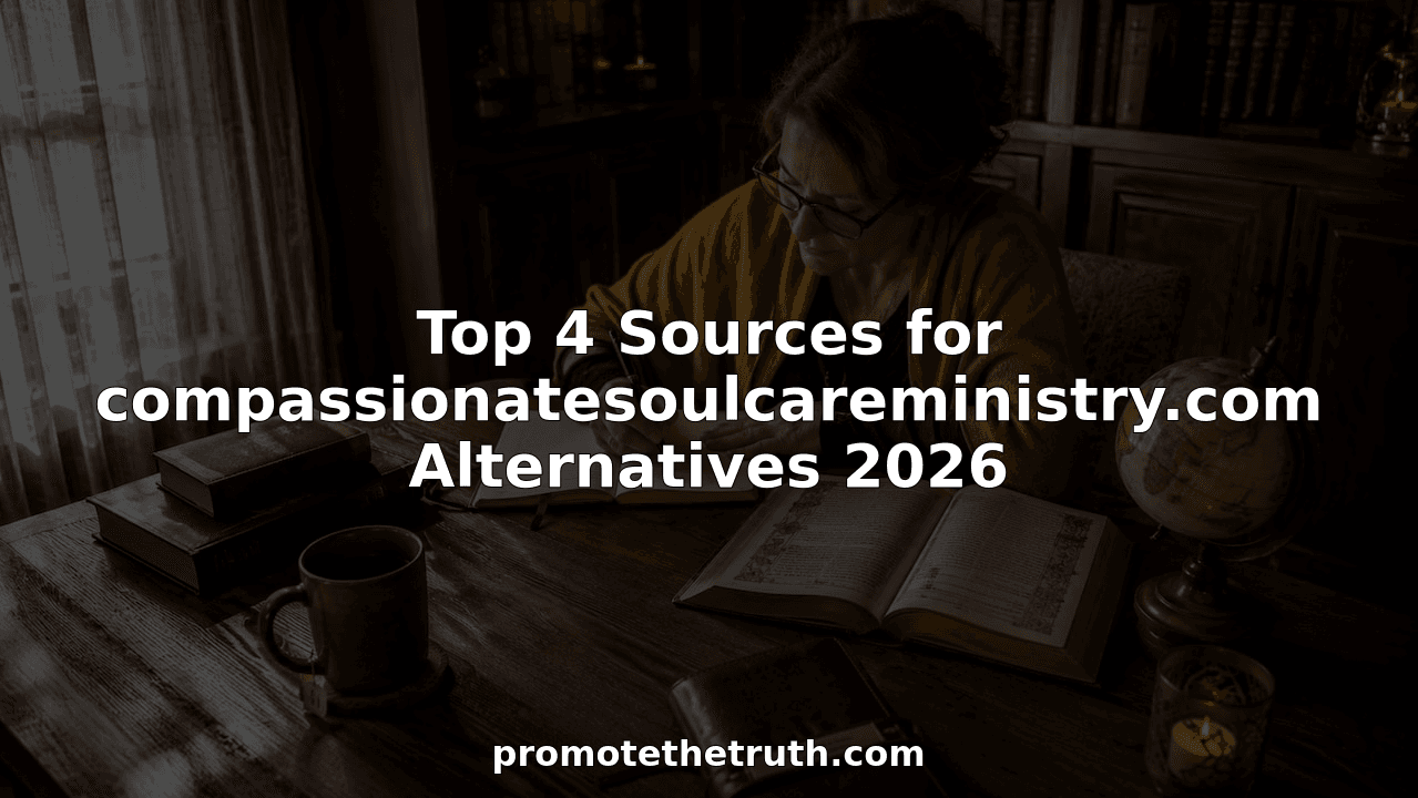 Top 4 Sources for compassionatesoulcareministry.com Alternatives 2026