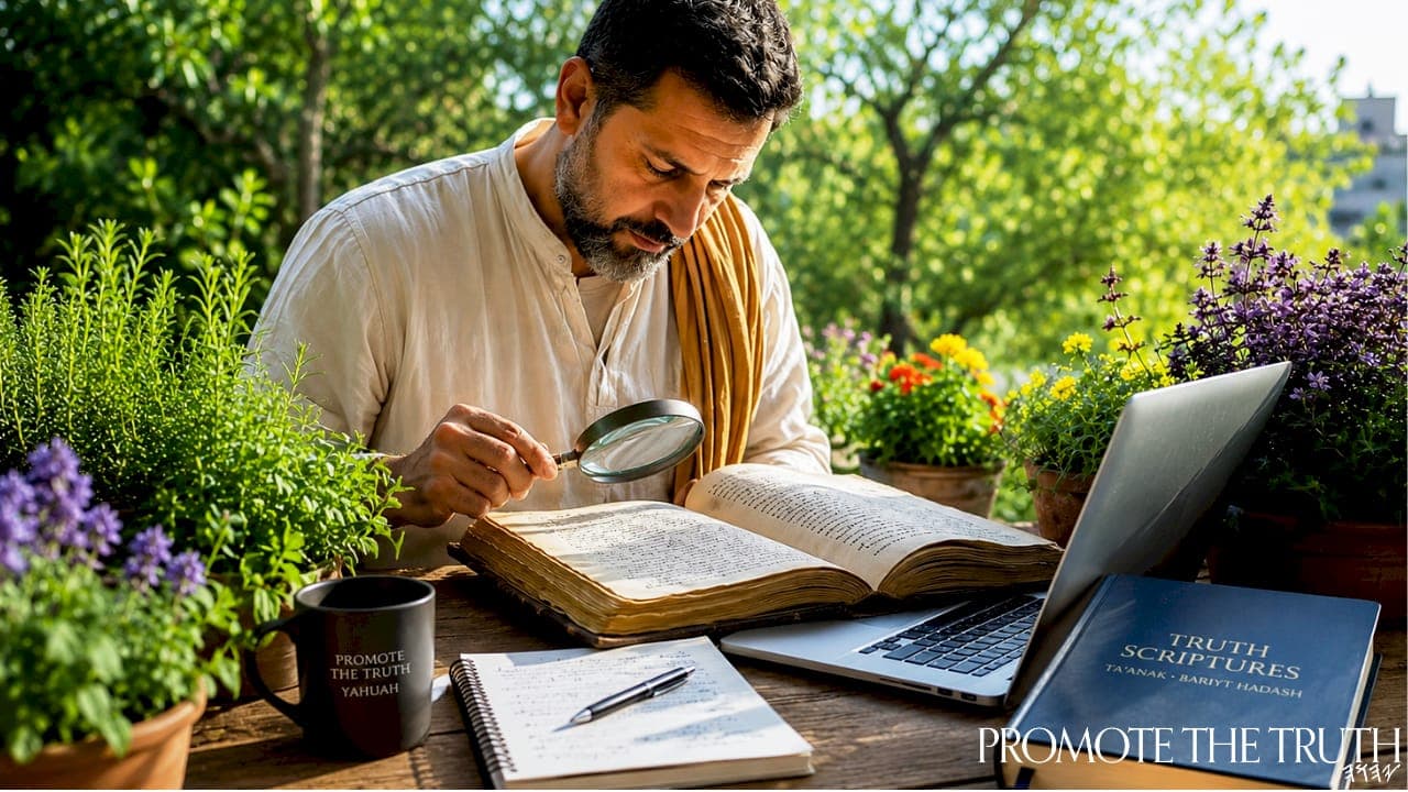 Examples of Aramiyt (Aramaic) Scriptural Texts for Scriptural (Biblical) Research