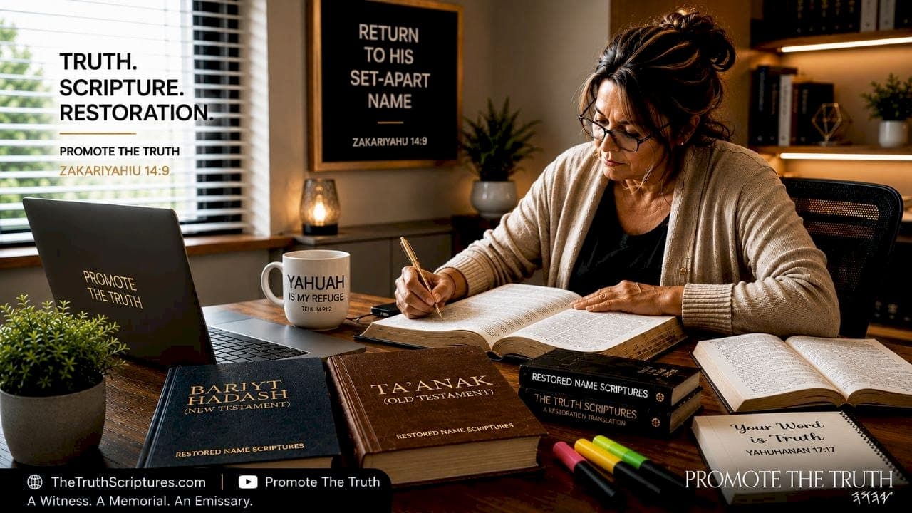 Restored Name Scriptures (Bible) Explained: Everything You Need to Know