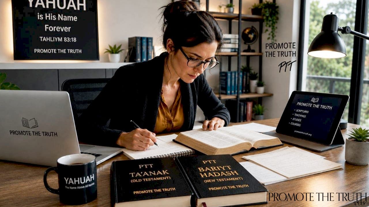 How to Study the Truth Scriptures: A Complete Guide to Manuscript-Based Scriptural Study