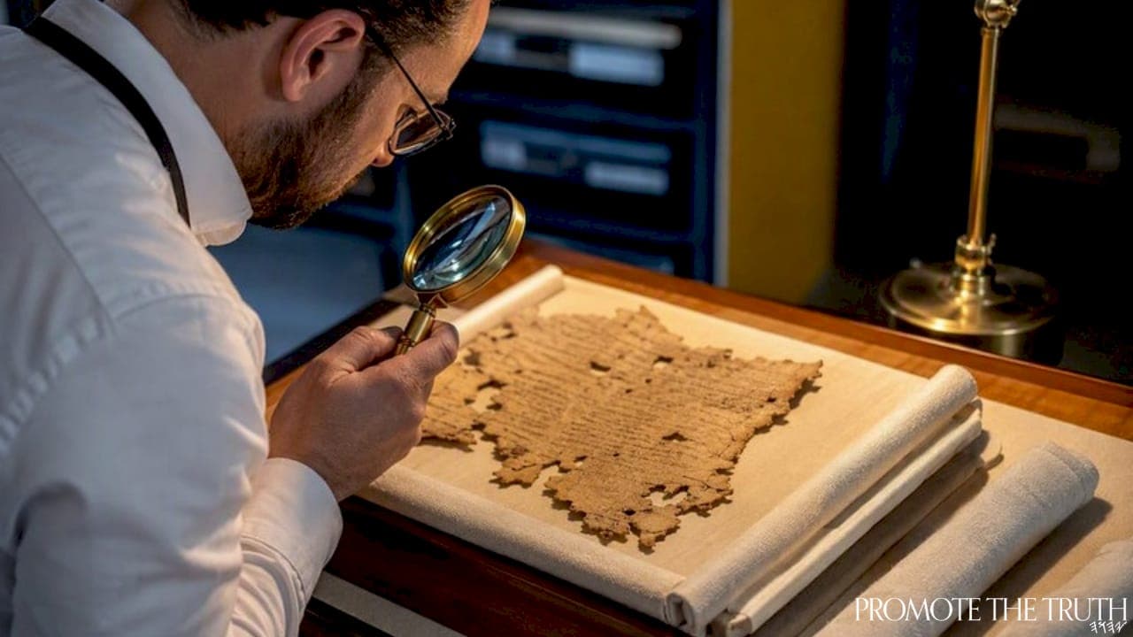Manuscript Evidence Shows YHWH Pronounced YAHUAH for Scriptures (Bible) Students